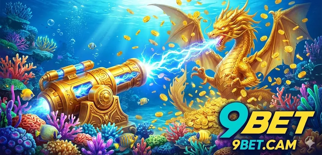 Đắm chìm vào thế giới thủy cung 3D sống động của bắn cá 9bet